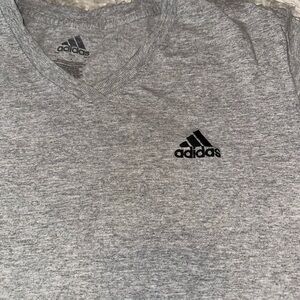 Adidas Gray Short Sleeve Tee